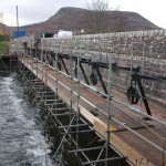 Sluice Gate renovation at “The Mound” completed