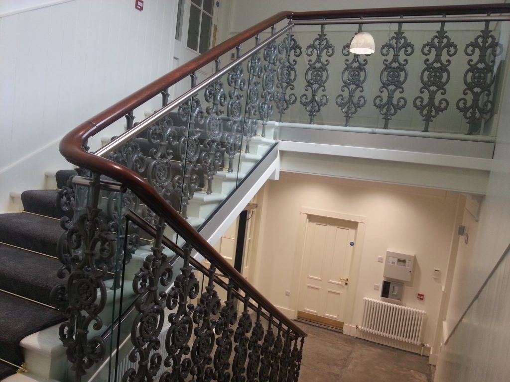 Kingussie Courthouse Stairs & Balustrades Completed