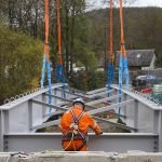 Bleaton Hallet Bridge Installed