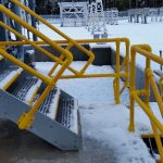 GRP stair installations completed at the Fort Augustus sub-station