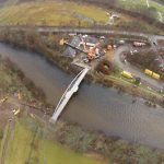 Glen Nevis Footbridge Installed
