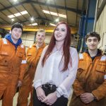 Graduate apprentice a first for engineering firm