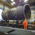 AJ Engineering fabricates monster vessel