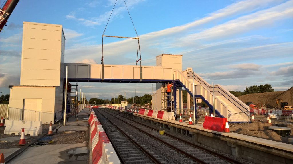 Four star upgrade after rail audit