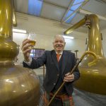 Alan James will act as Piping Chieftain