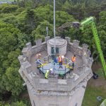 New platform will give uninterrupted view from Forres tower