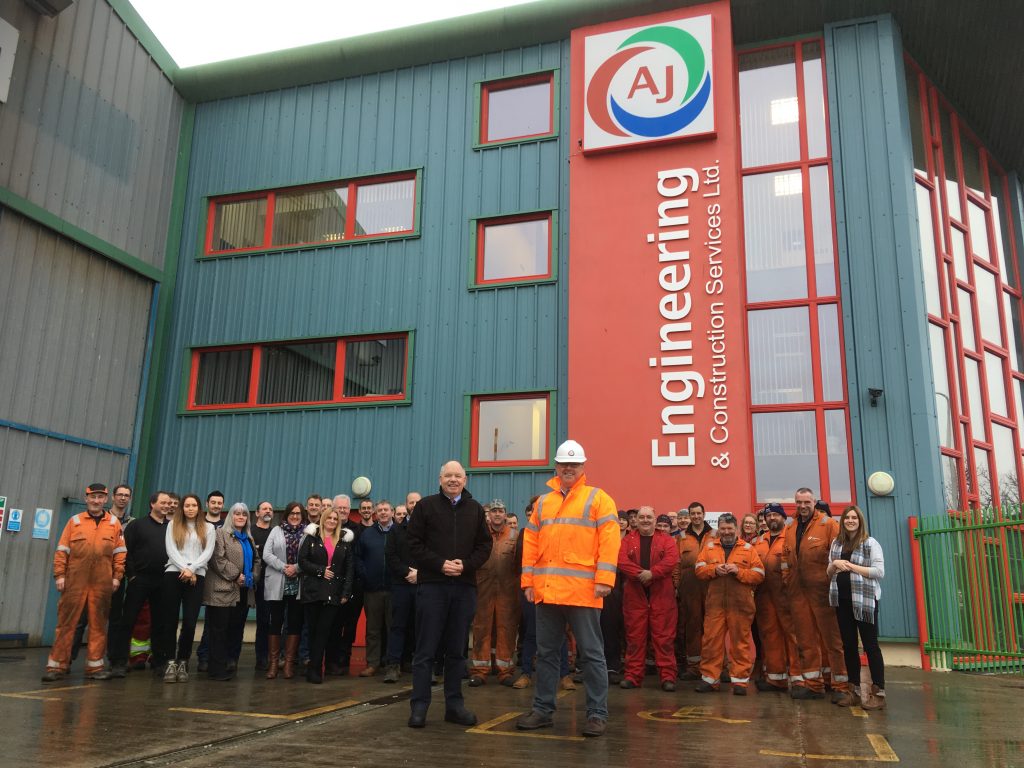 Happy Birthday AJ Engineering