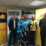 AJE & NEWCo charity cycle underway