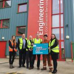 Scottish minister learns about AJE apprenticeships