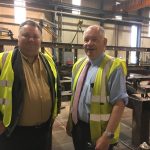 Company showcased to Council leader