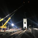 Bridge install remains on track