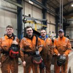 Trainee scheme leads to four new employees