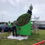 Statue will bloom through winter