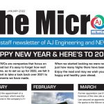 The Micron – January 2022 – Happy New Year
