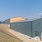 Huntly water works near completion