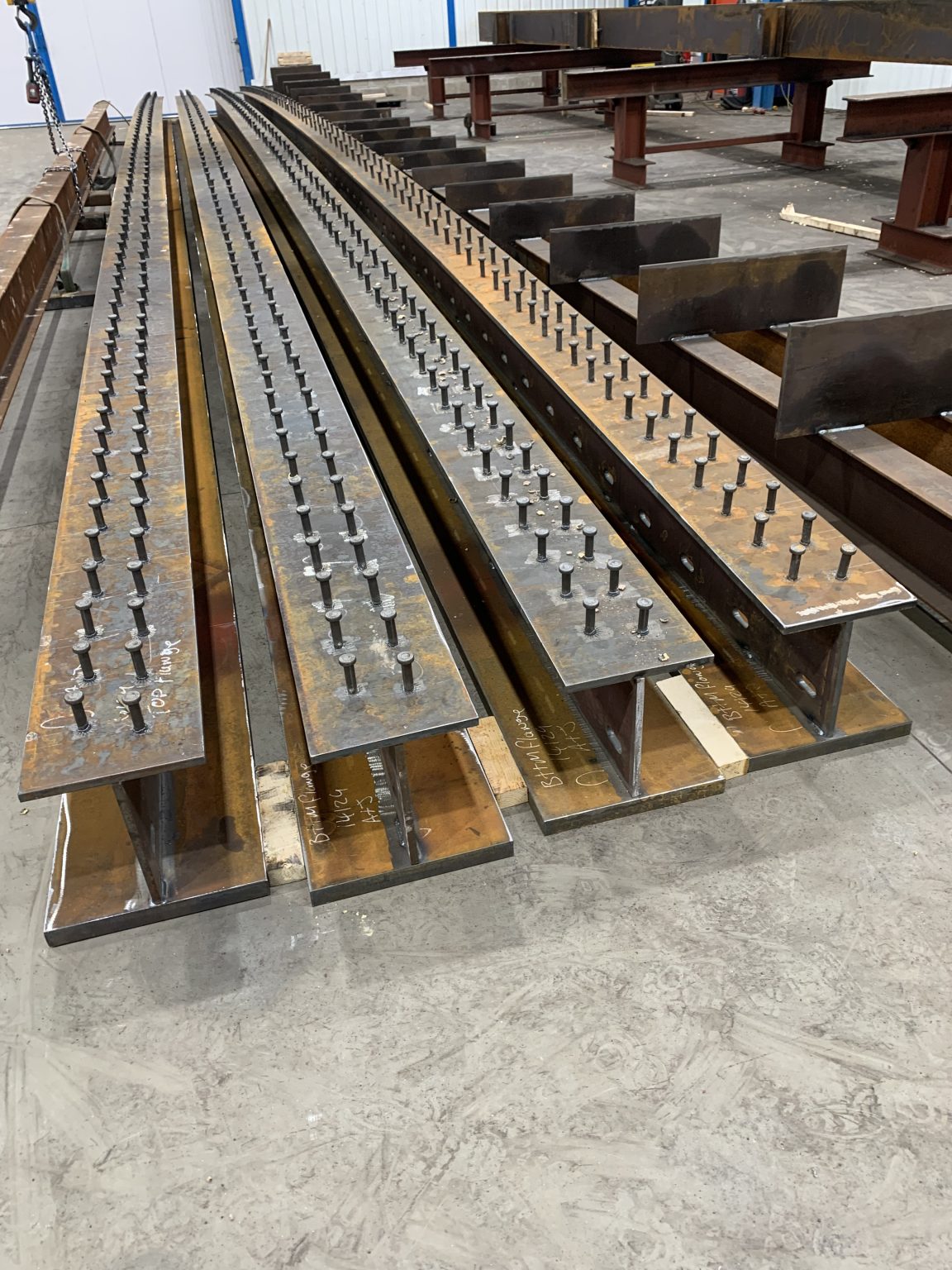 Steel Fabrication Erection & Cladding, AJ Engineering, Scotland