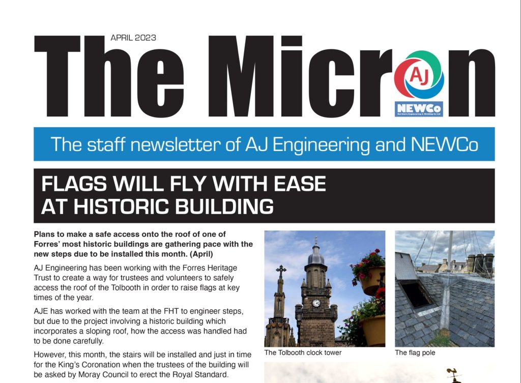 The Micron – April 2023