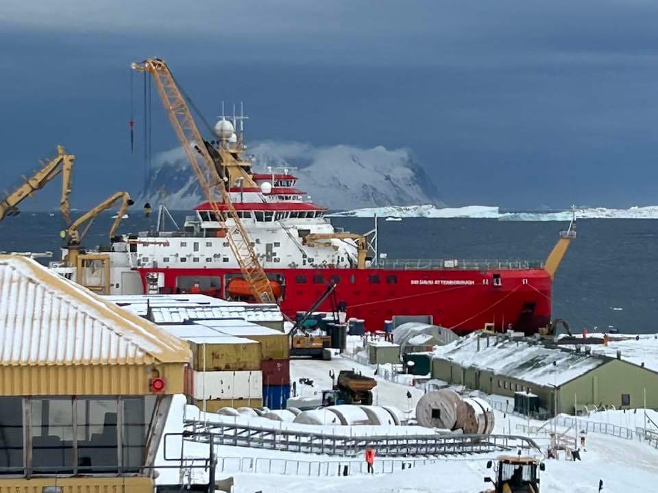 Homeward bound for Antarctica team