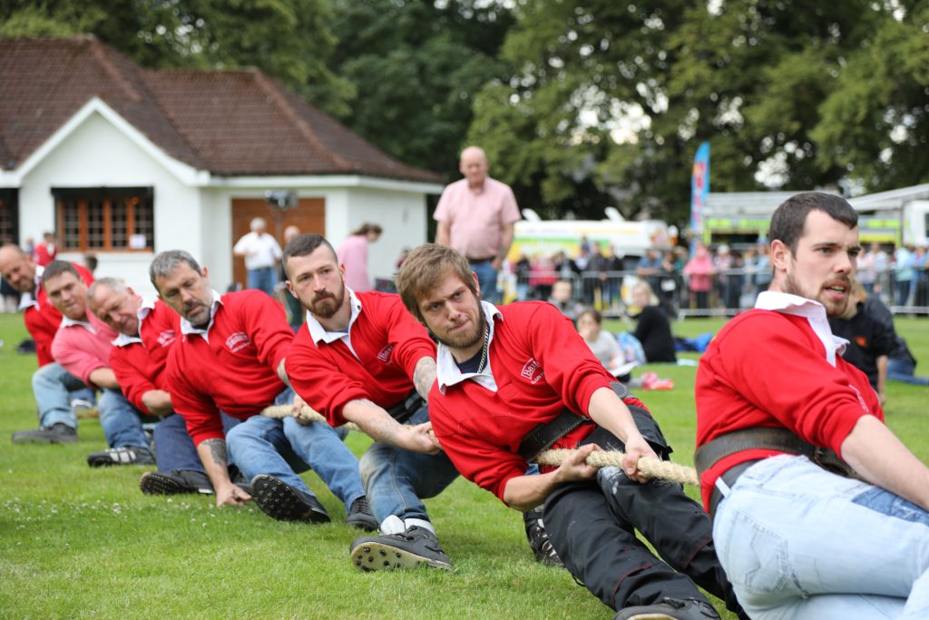 AJE a good sport for community events