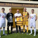 AJE is new kit sponsor of Forres Mechanics