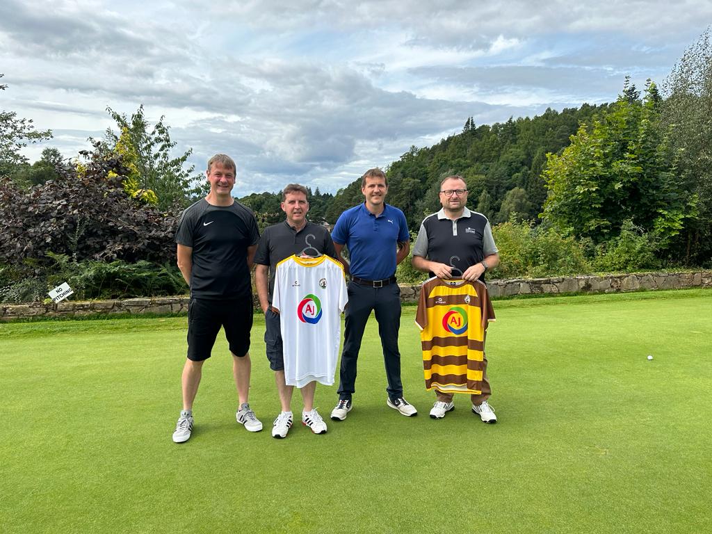 Forres Mechanics Texas Scramble