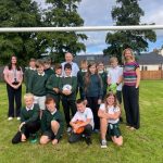 Pupils score with new goals
