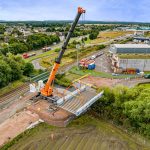 Giant crane for ‘heaviest’ bridge ever