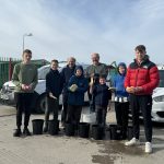 Vehicle wash helps fund London trip