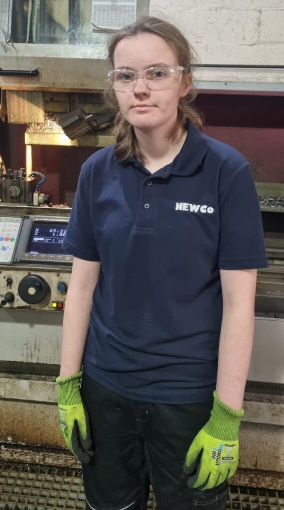 New apprentice for NEWCo