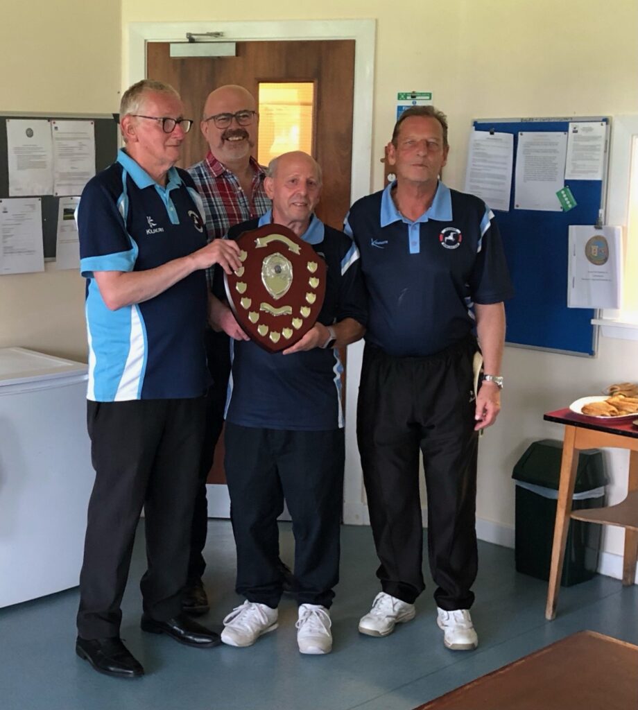 AJ Engineering Donates Centenary Shield to Grant Park Bowling Club