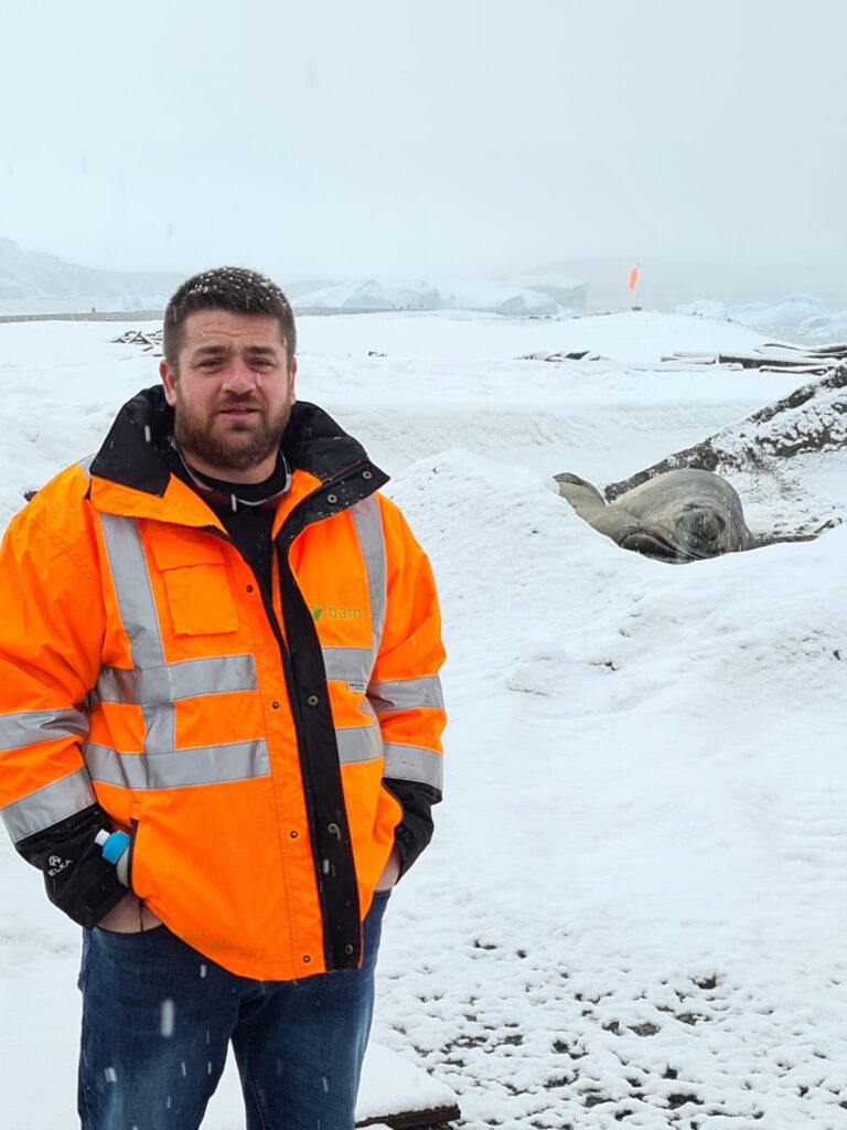 Five years in Antarctica