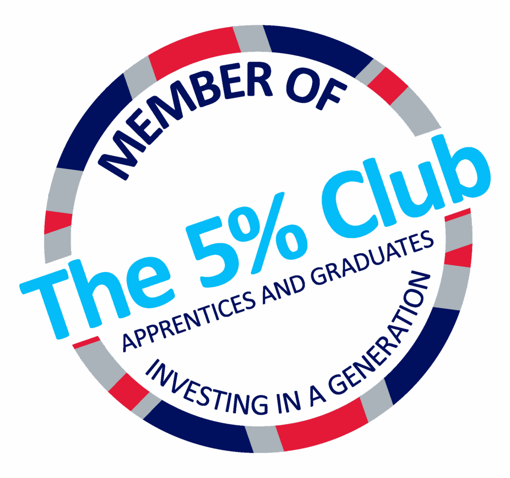 AJE and NEWCo join The 5% Club