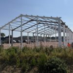 Neighbour’s new showroom progressing well